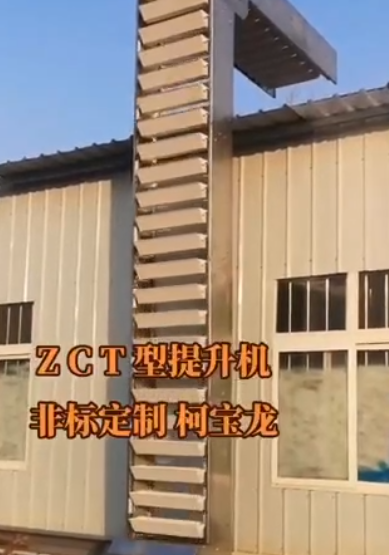 ZCT型提升机，非标定制